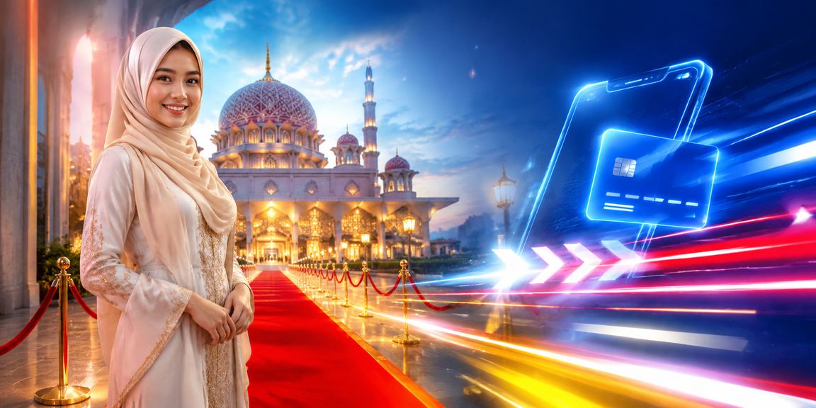 Proses deposit dalam talian yang mudah di Putrajaya